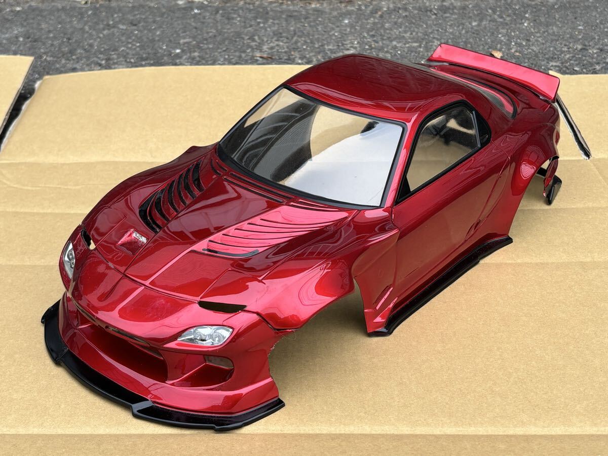 D-like RX-7 FD3S ラジコンボディ yd-2等にの落札情報詳細 - Yahoo