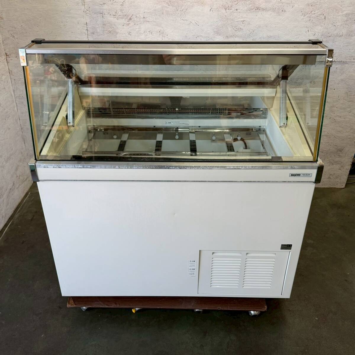 中古】山口)ディスプレイクーラー SC40B 冷蔵ショーケース 冷蔵庫 店舗 