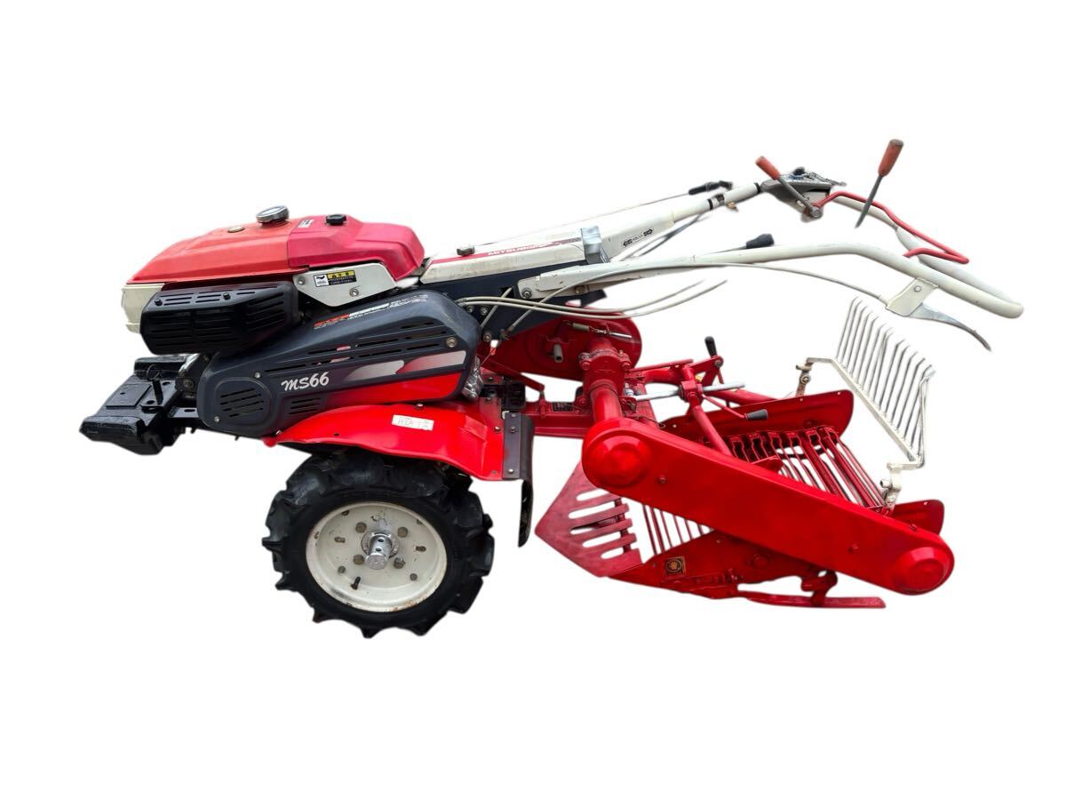 クボタ TG600 ニプロ 芋掘り機 テーラー 掘り取り機 じゃがいも 小石