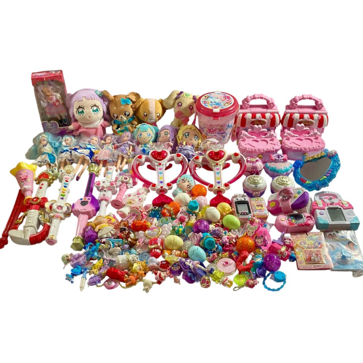 中古】A2870M プリキュア プリキュアシリーズ 歴代 中古 ぬいぐるみの