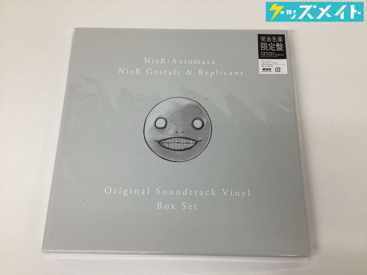 新品】新品 NieR：塩(非食用)とオルゴール ニーア オートマタ 