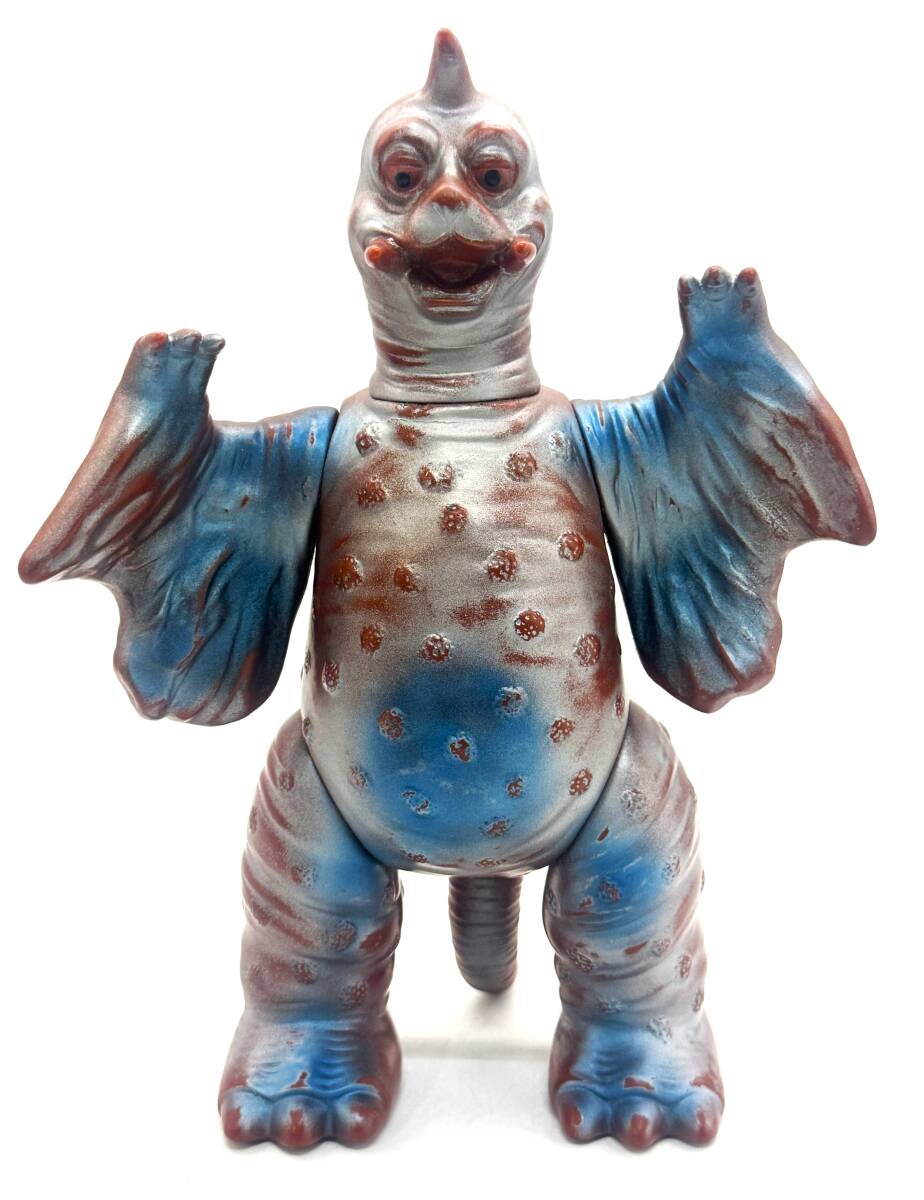 ◇当時物！珍色 マルサン ペギラ◇ブルマァク ソフビ 怪獣 ウルトラQ