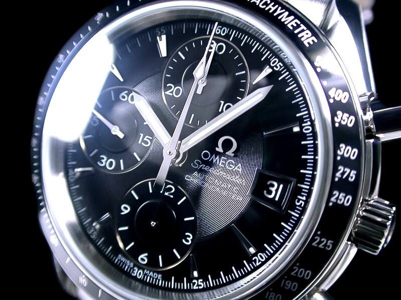 SEIKO ALBA CARIB N944-7A40 多機能アナログ クロノグラフ スピード