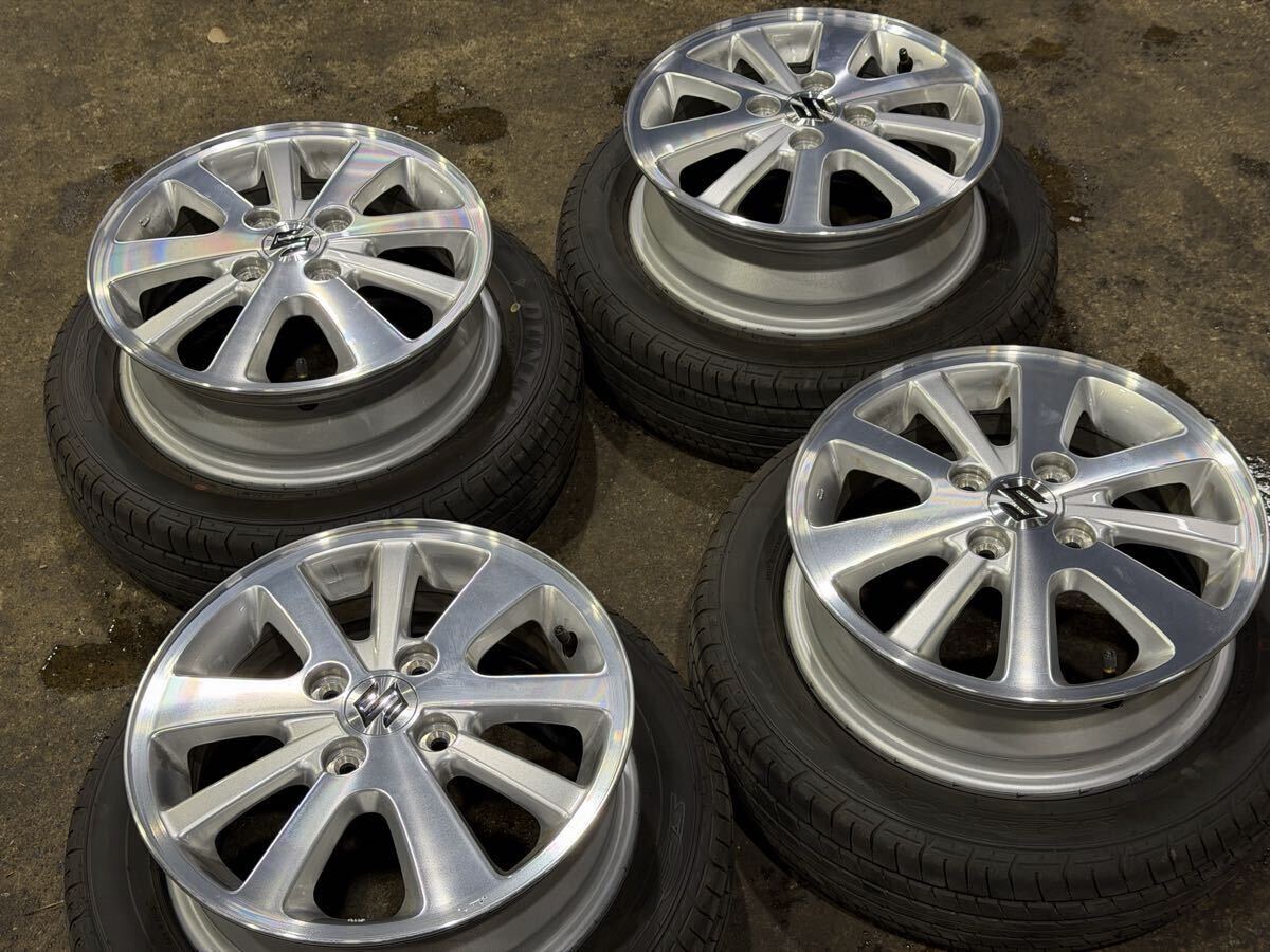 エブリィ DA64W 純正 アルミ 13×4.5J 4穴 4本 ホイール エブリイ 車用