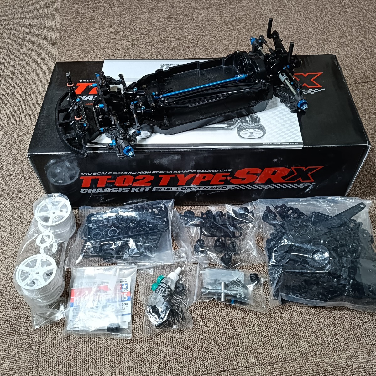 タミヤ TRF416 シャーシの落札情報詳細 - Yahoo!オークション落札価格