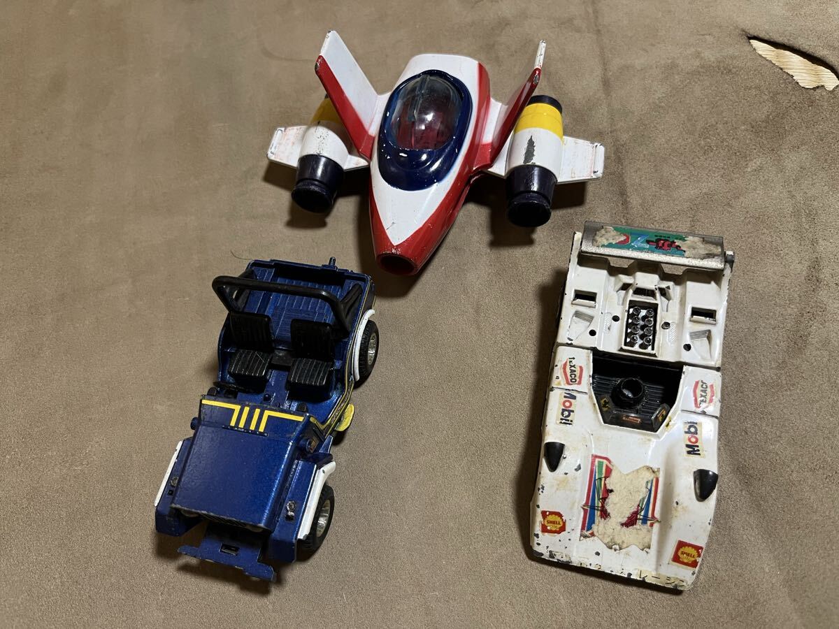 ビックブロー 電子戦隊 デンジマン デンジバギー ポピー 1980 ソフビ