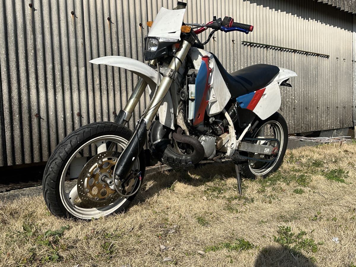 CRF70 XR70R ホンダ純正 ホイール 前後セット タイヤ付き 中古品 HONDA 
