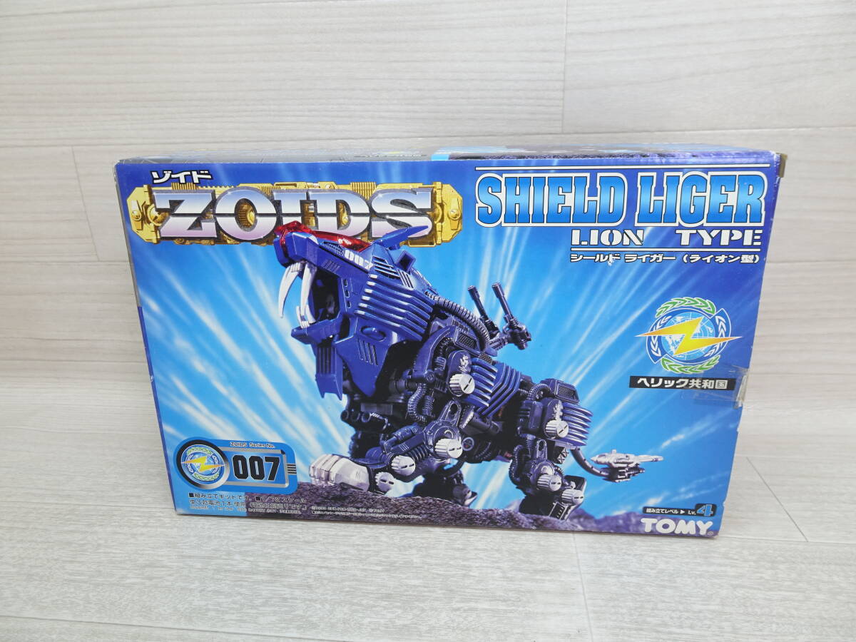 中古】m R764a 組済 旧ゾイド ライジャー ライオン型 / ZOIDS 帝国軍