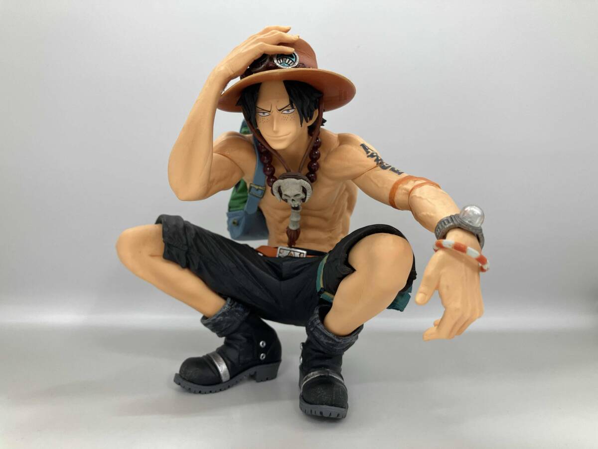 リペイント ワンピース フィギュア エース キングオブアーティスト ONE 