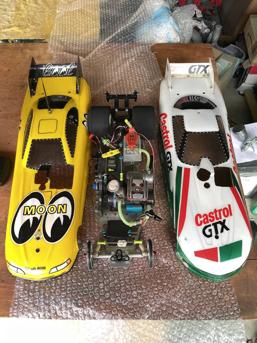 新品】値下げ交渉あり！Traxxas NHRA Funny Car 用 リア タイヤ ／ 1/8