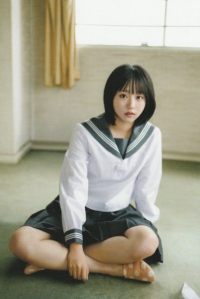 塗装済み 完成品 1/8 G-PORT 志村まみ 制服 卒業 ～graduation～ 原型