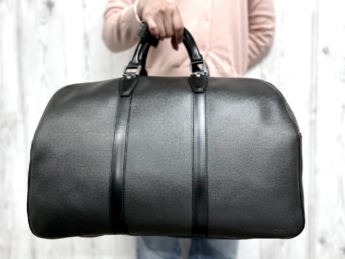 中古】Organ HERZ オルガン ボストンバッグ ブラック G-39 美品の落札