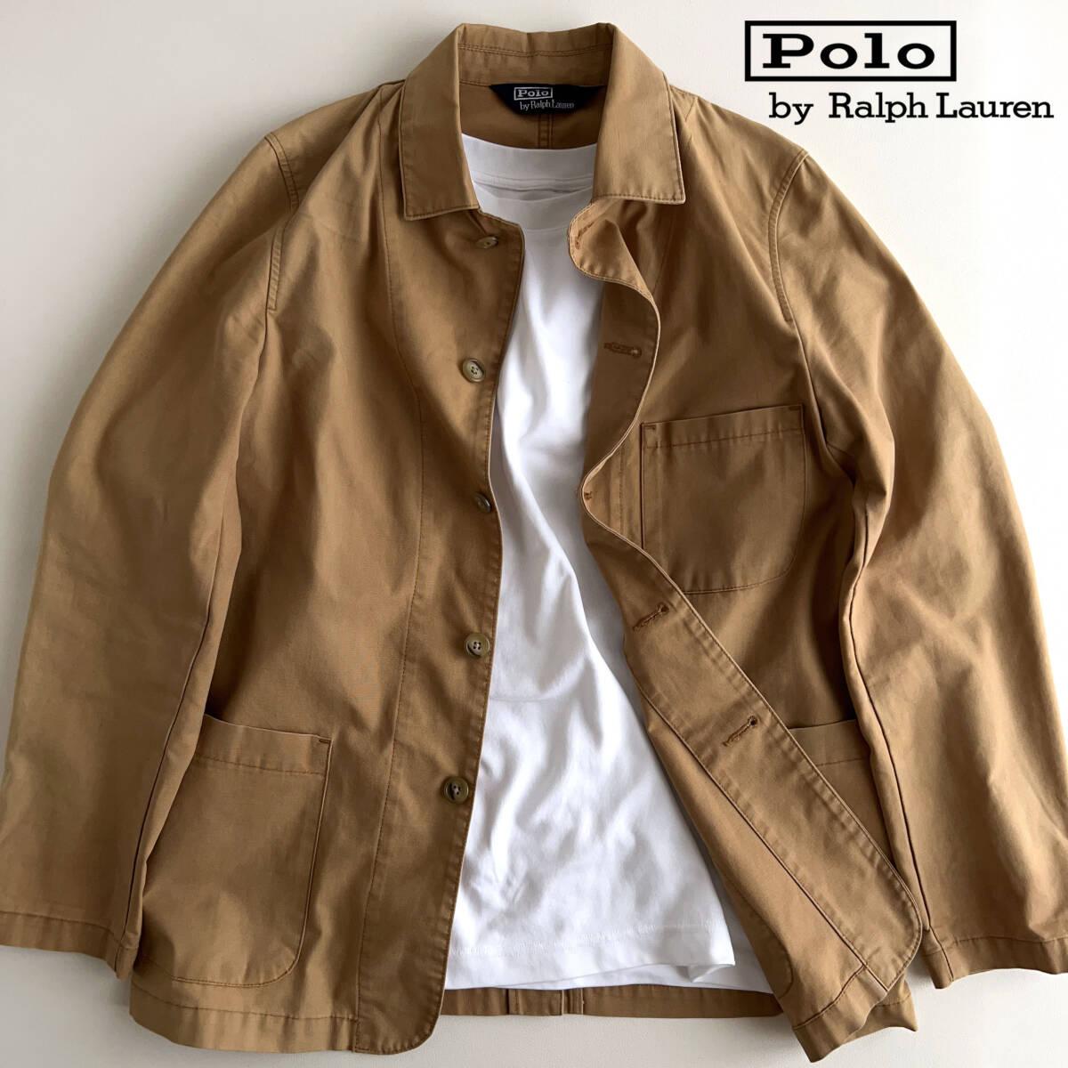中古】日本製 美品 RRL RALPH LAUREN ダブルアール エル ラルフ 