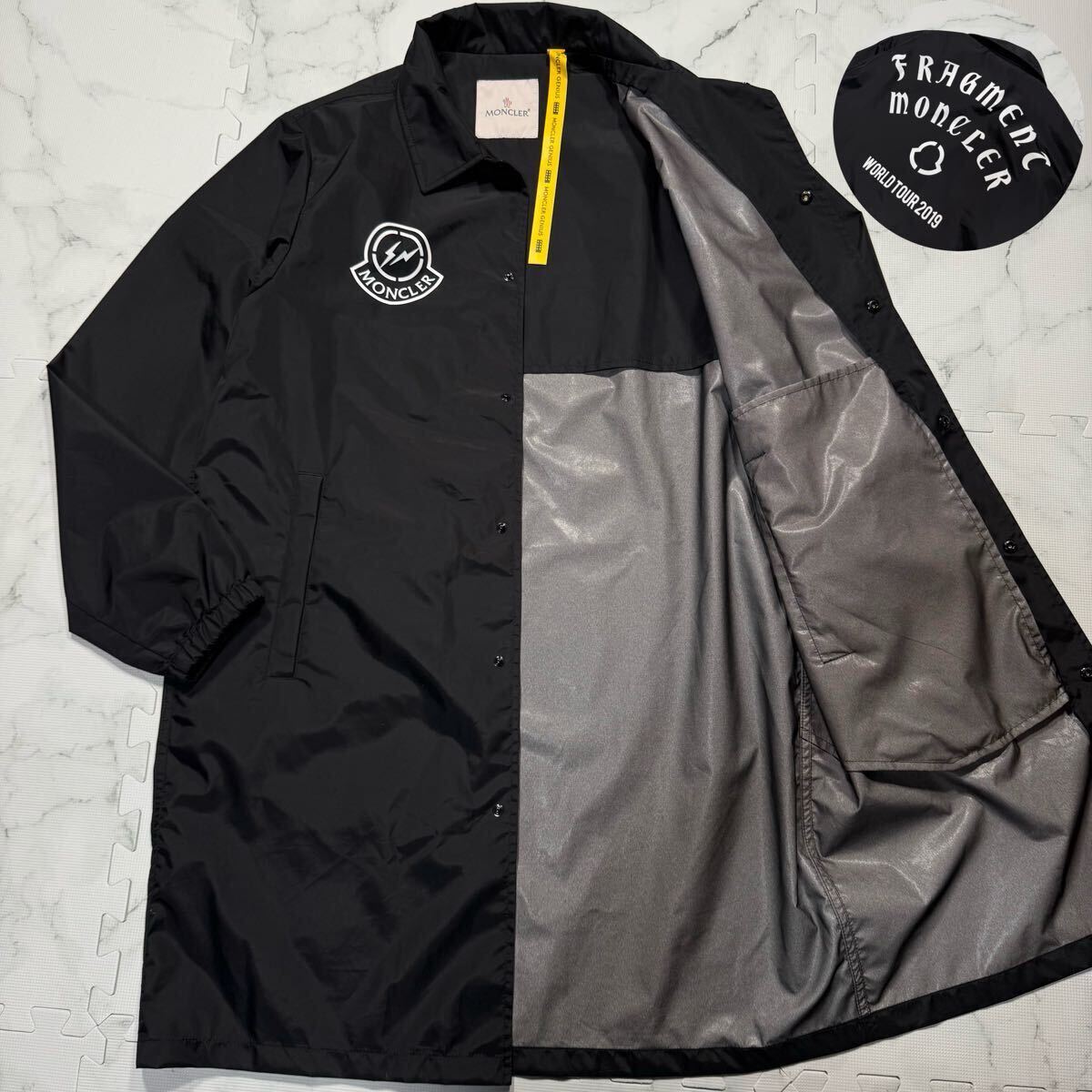 新品】7 Moncler Genius Raptor サイズ1 fragment design 藤原ヒロシ