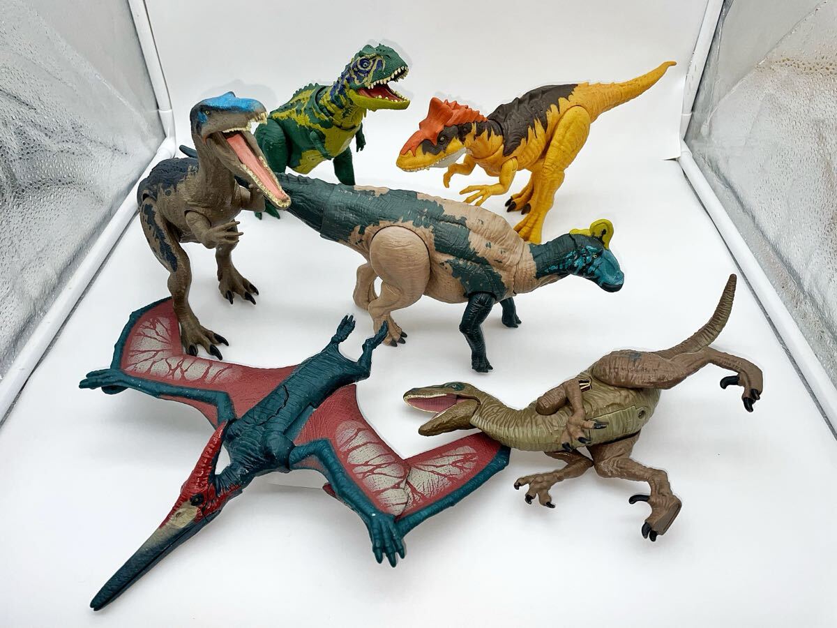 中古】Jp09 ジュラシックパーク ティラノサウルス レックス 初代