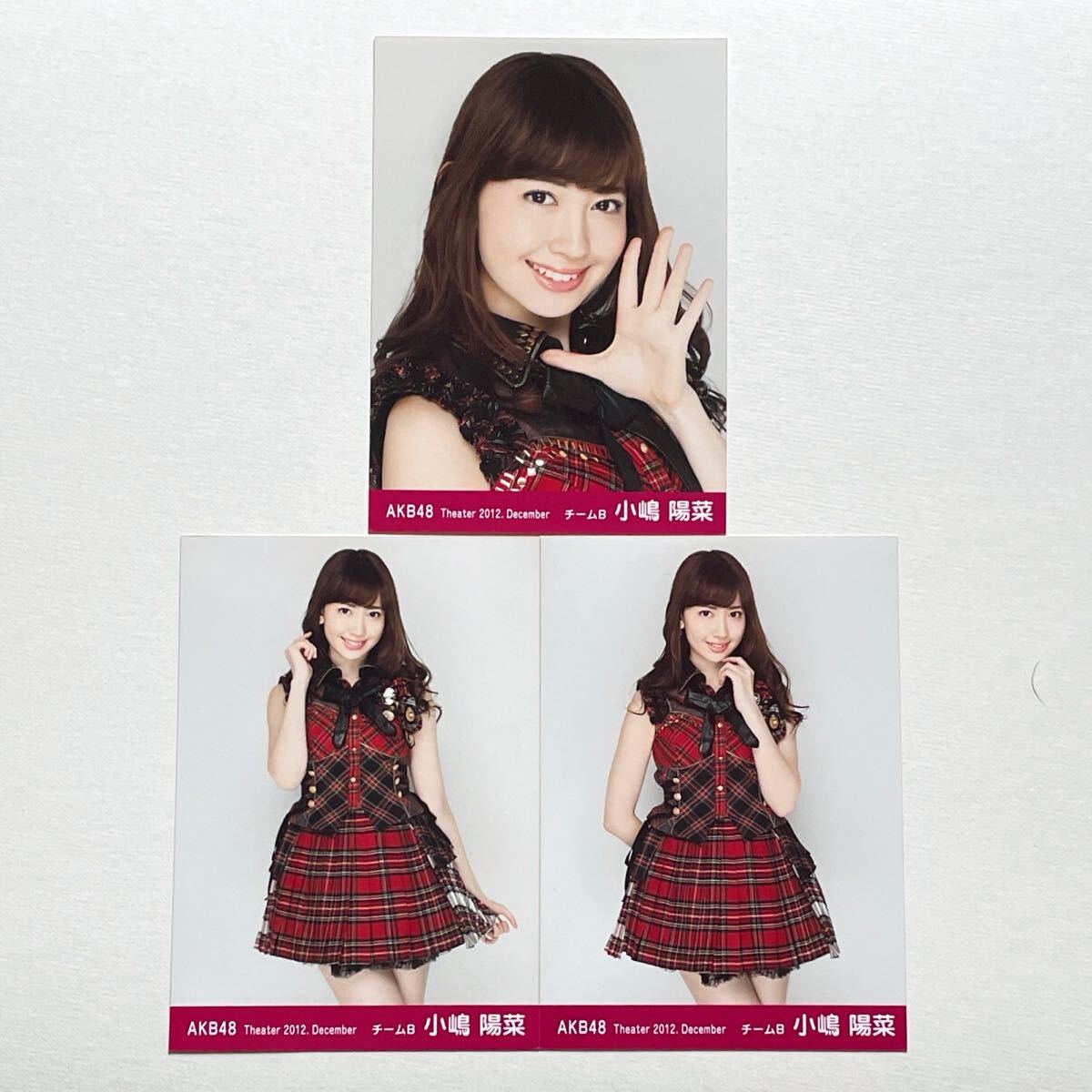 新品】AKB48 2019福袋当選 復刻版 山田菜々美 2018 12月 月別生写真 