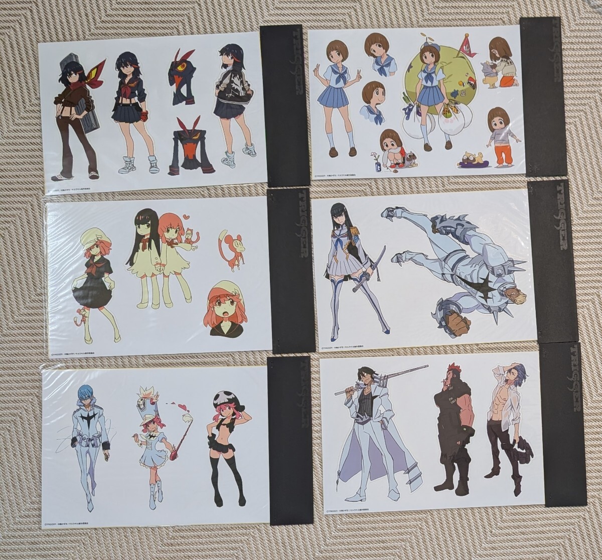 新品】ワンフェス トレフェス 植物少女園 キルラキル 鬼龍院皐月 鮮血 