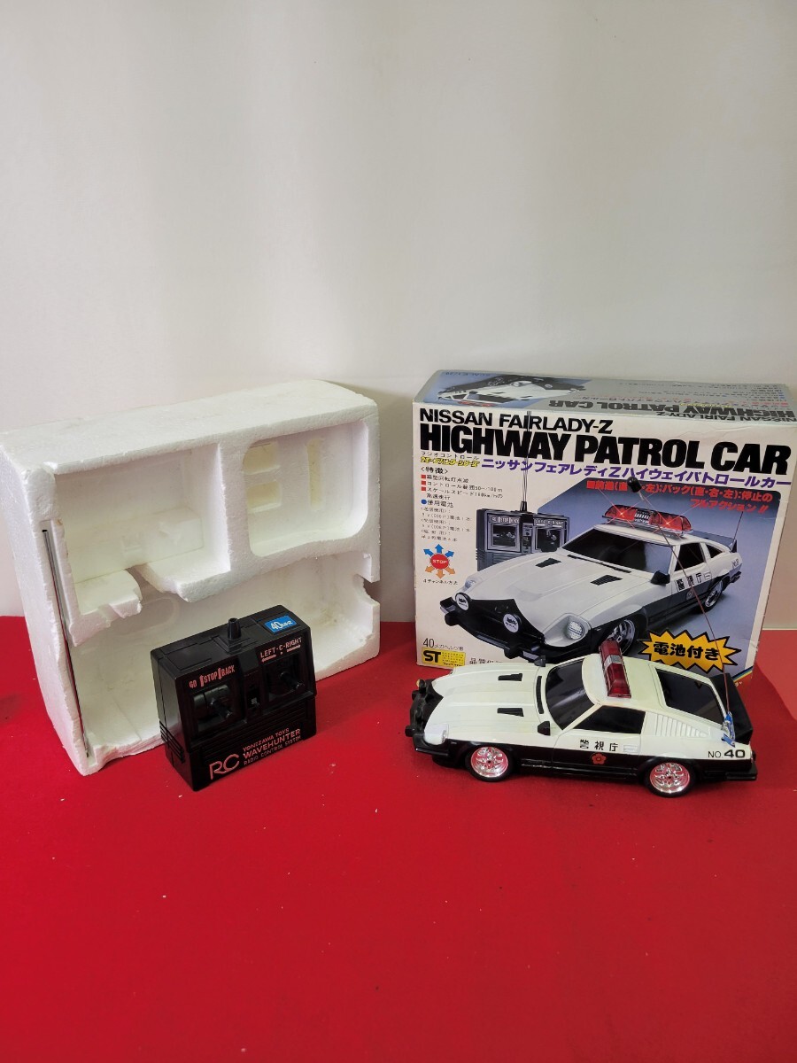 中古】格安売り切り！クラウンパトカー ボディ ABCホビー1/10ラジコン