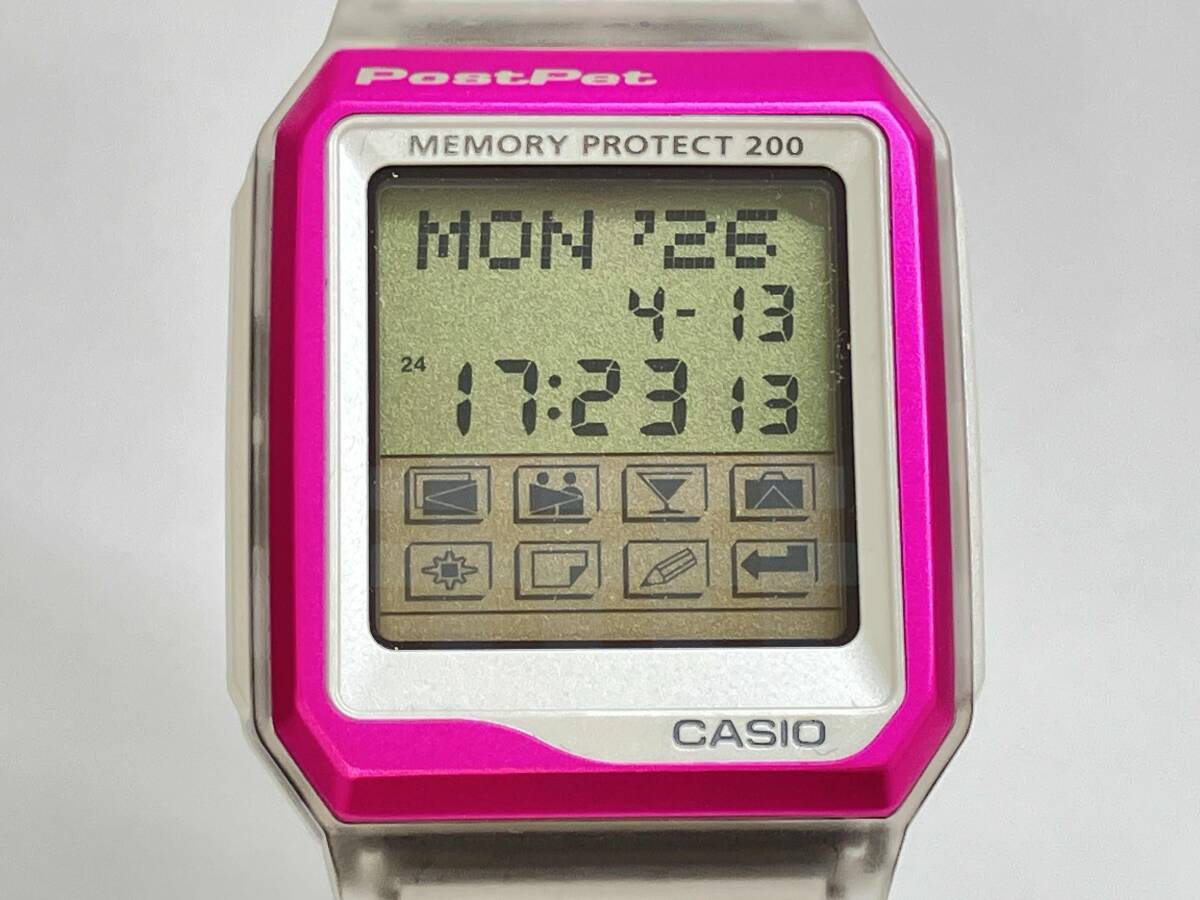 珍品 お宝 カシオ データバンク VDB-2100 ホットビズ タッチスクリーン