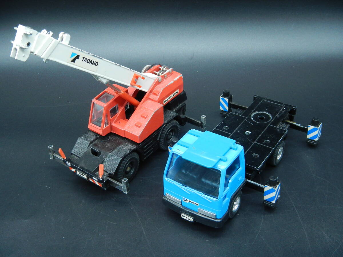 TB】1/50 タダノTADANO ラフタークレーンGR-1000N の落札情報詳細