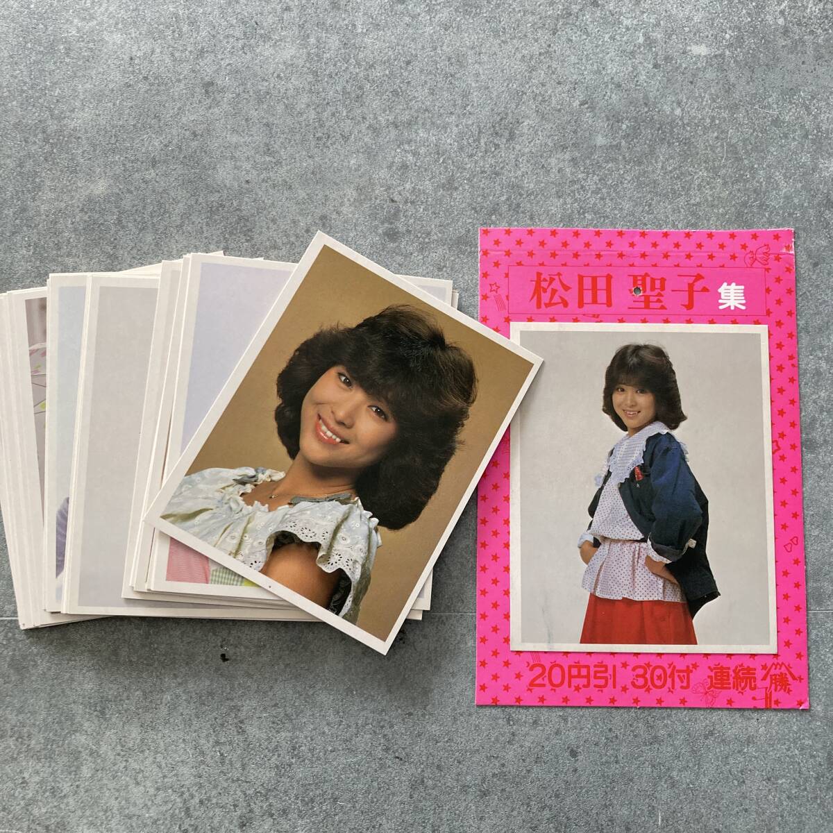中古】希少 昭和レトロ 桜田淳子 縦43センチ 横60.5センチ ポスター