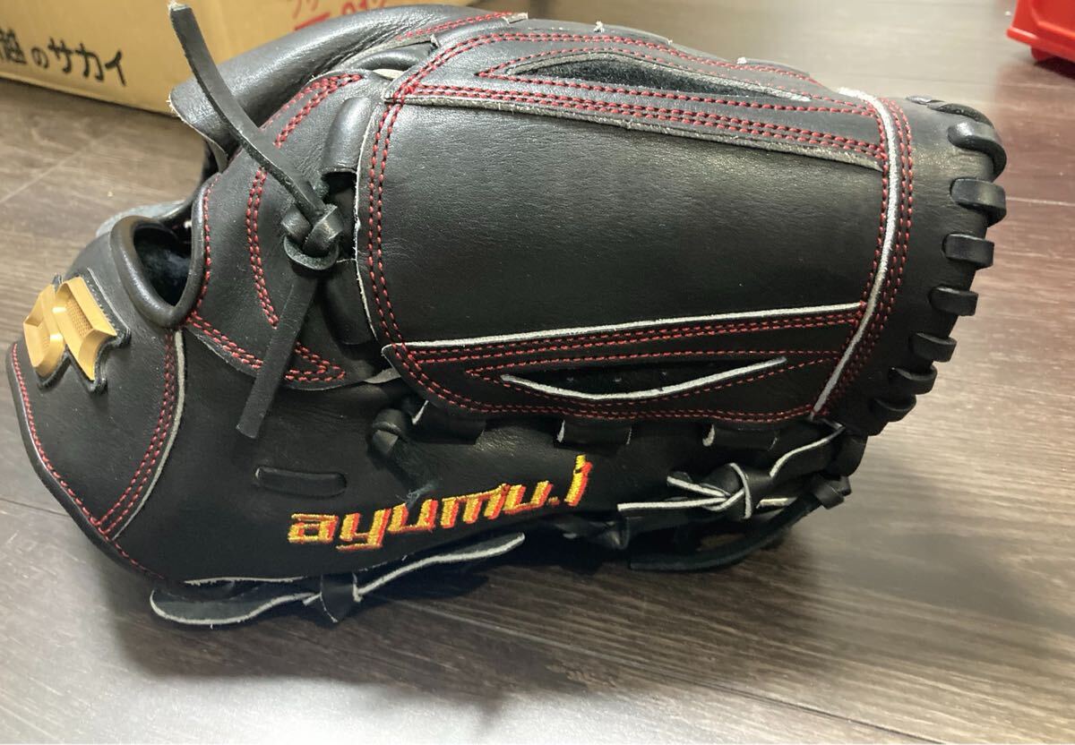渡辺俊介 直筆サイン入り 実使用 スパイク ロッテ 支給品 中古】千葉ロッテ☆31渡辺俊介 実使用グローブ 支給品 直筆サイン入の
