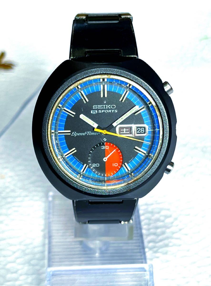 極稀少◇セイコー/Seiko【パンダクロノグラフ/Panda Chronograph