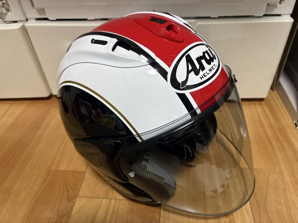 ARAI アライ Arai RX-7X YAMAHA ヤマハ ストライプ RX7X RXー7X L 