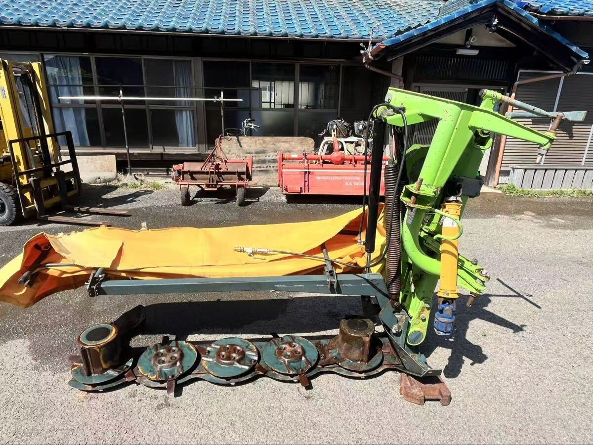 スター 2連ディスクモア MDM1300 油圧折り畳み式 刈幅125cm 【整備済