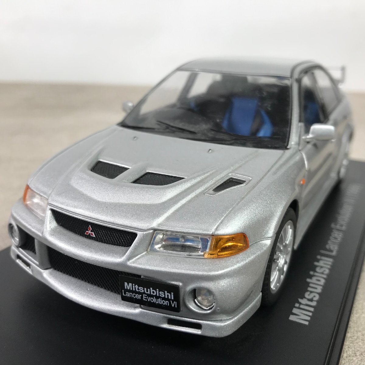 1円スタート！ AUTO art 1/18 LANCER evolution Ⅵ TOMMI MAKINEN