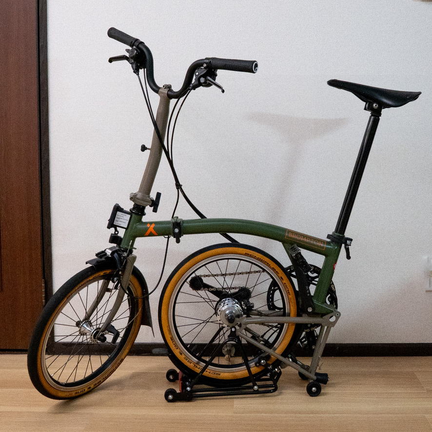新品】☆未開封・新品☆「Brompton（ブロンプトン） ピンバッチ