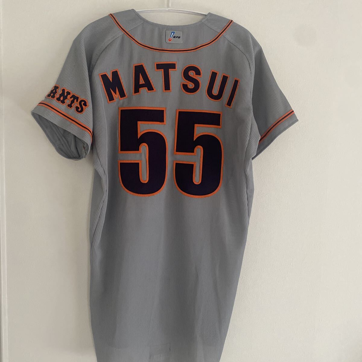 読売ジャイアンツ 2000年 プロコレクションユニフォーム 18 桑田真澄