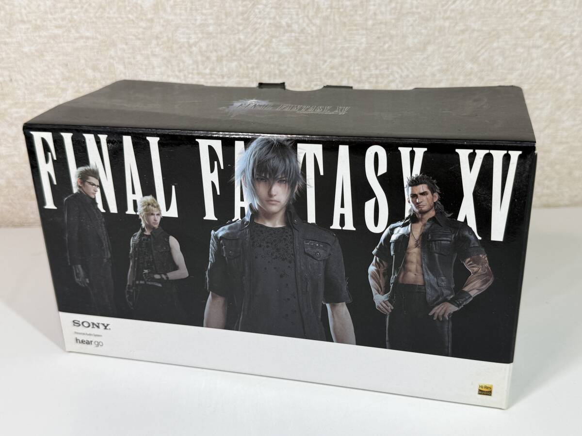 新品】Roen×FINAL FANTASY XV ノクト レザーグローブ FF15 FFXV