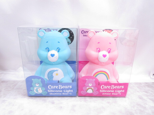☆ほぼ未使用でキレイ☆ CareBears ケアベア 珍しい希少 6体1セット