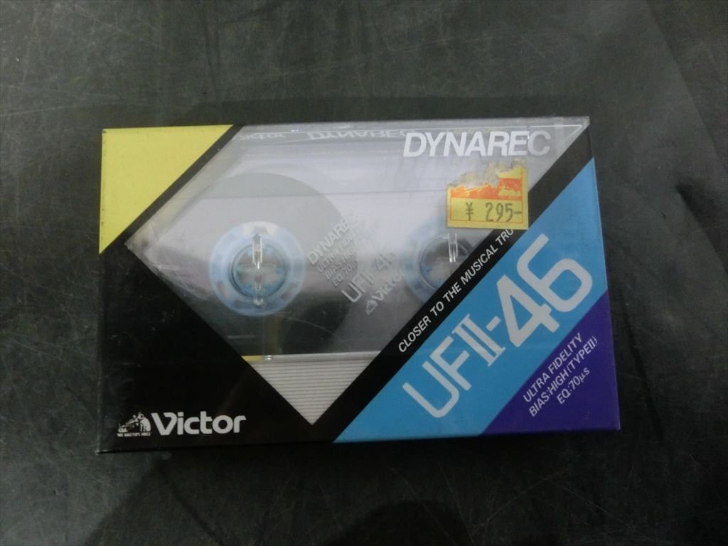 中古】□録画済み VHS ビデオテープ 4 / Victor T-120 DYNAREC /120分