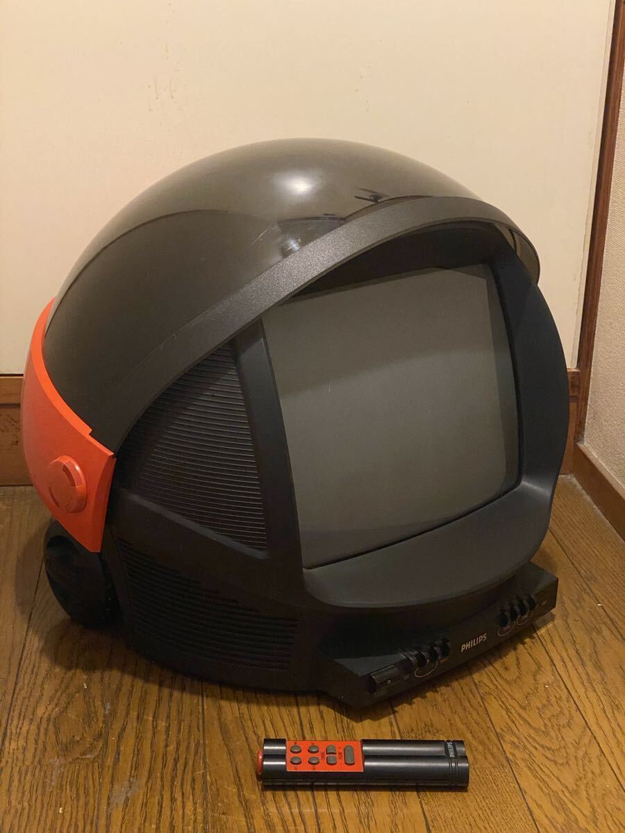 レトロ PHILIPS Discoverer 14S11B フィリップス 14型 カラーテレビ