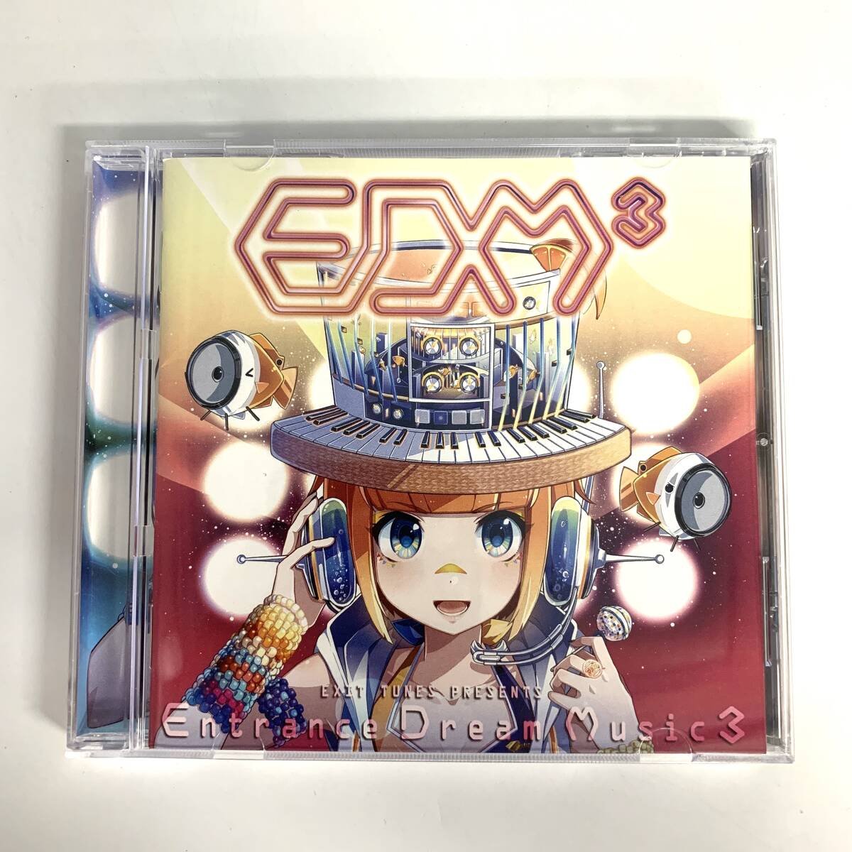 cilliaさん直筆サイン入り 中古CD EXIT TUNES PRESENTS UTAUSEKAI 