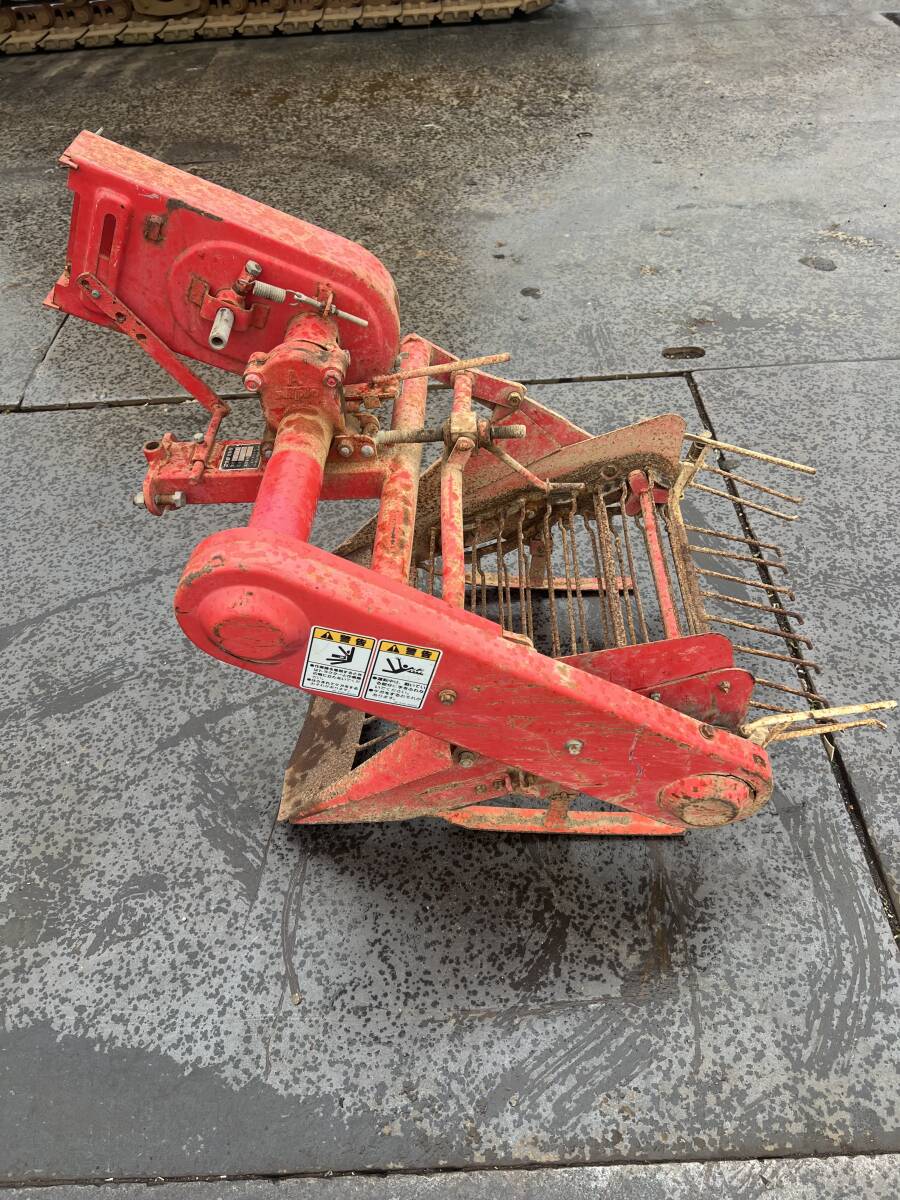 群馬】上田農機 堀取機 UTD-1052R 作業幅1050mm キャスター 中古
