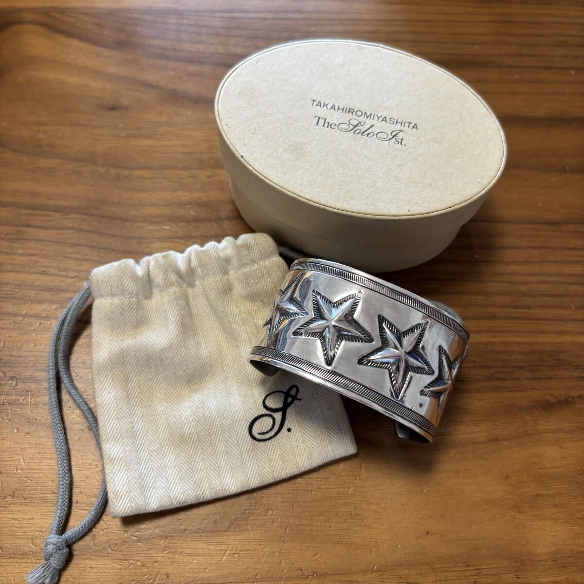 新品】キムタク着soloist cody sanderson バングル野口強木村拓哉の 