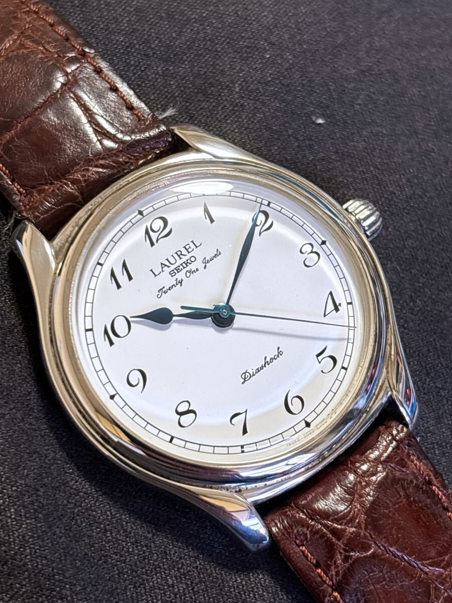 希少 ☆ 精工舎 セイコー 12型 初代 ローレル SEIKO LAUREL 戦前 1912 希少 ☆ 精工舎 セイコー 12型 初代 ローレル SEIKO LAUREL 戦前 1912
