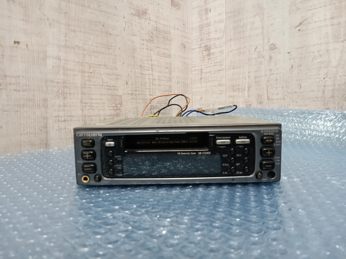 中古】carrozzeria KEH-M606/DEQ-707/KEH-P60/KEX-M99V カロッツェリア