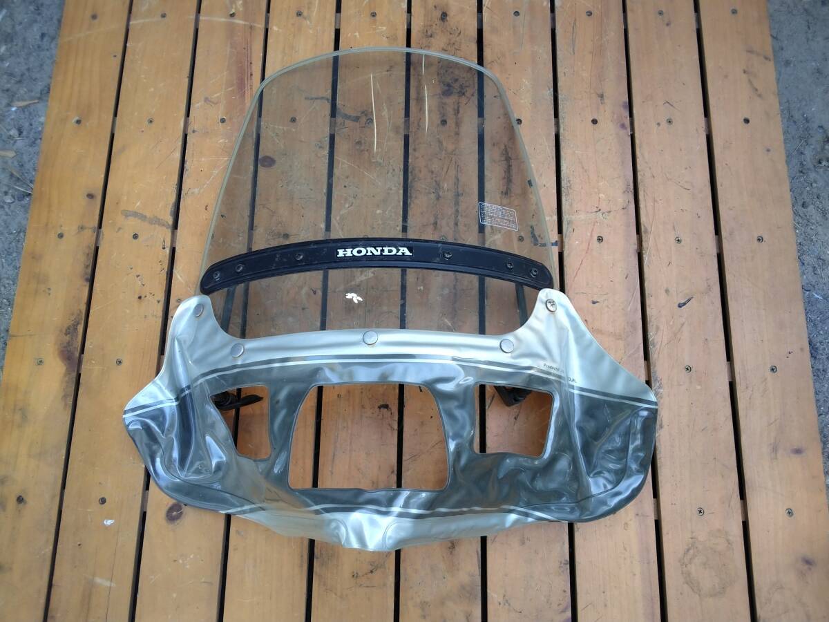 バイク スーパーカブ50 70 90 カスタム HONDAアクセス純正アクセサリー風防