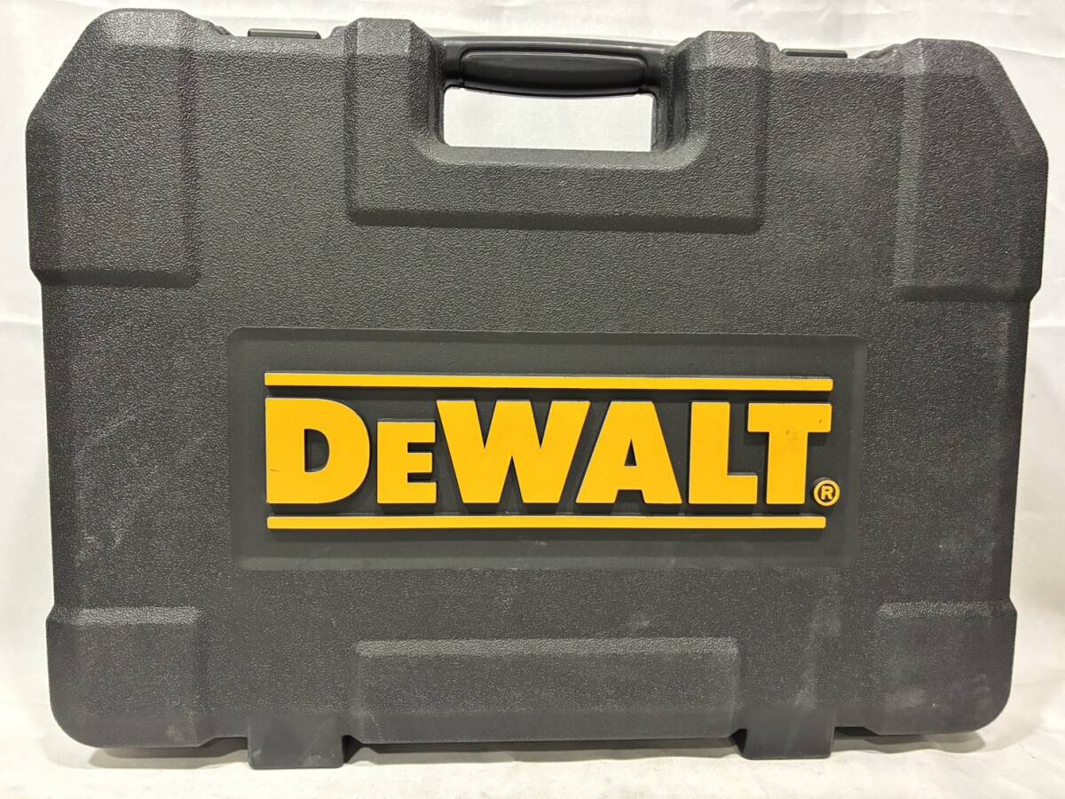 ワケあり DEWALT デウォルト 173ピース メカニックツールセット ケース 