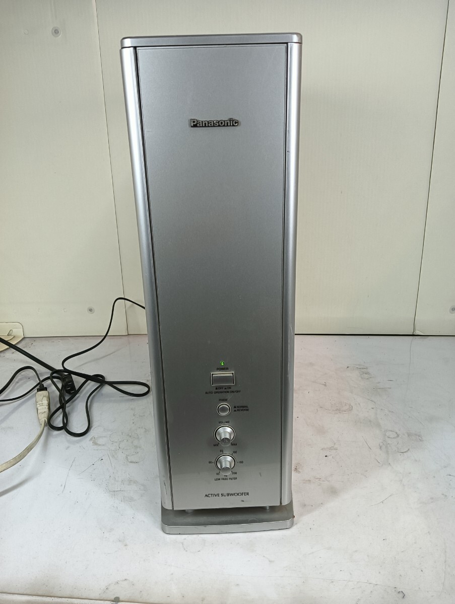 中古】Panasonic SB-WA1000 アクティブ サブウーファー 中古品 の落札