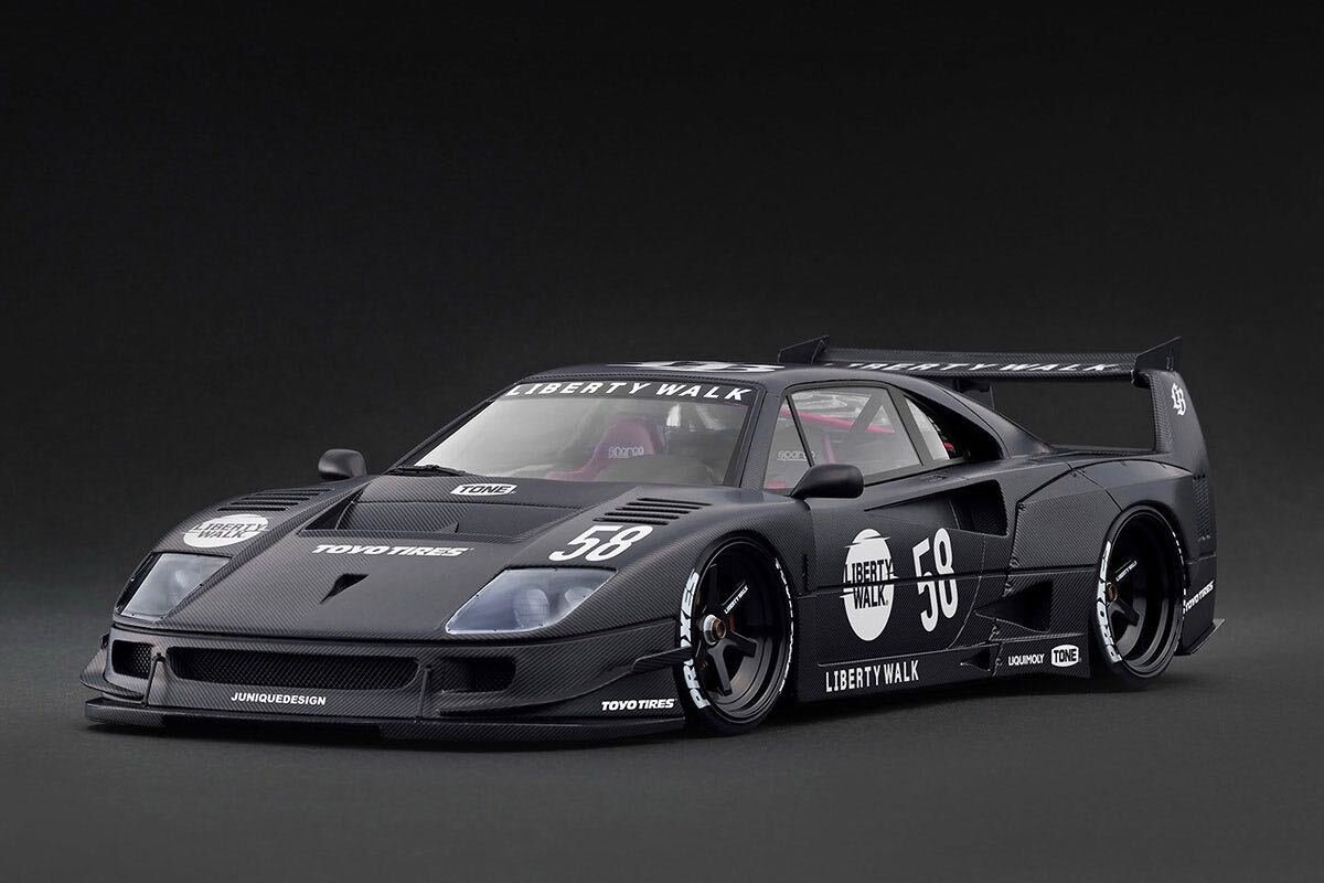 NSX SFIDA LB☆WORKS 1⁄10 RC タミヤ LB Body 送込 ボディ リバティー