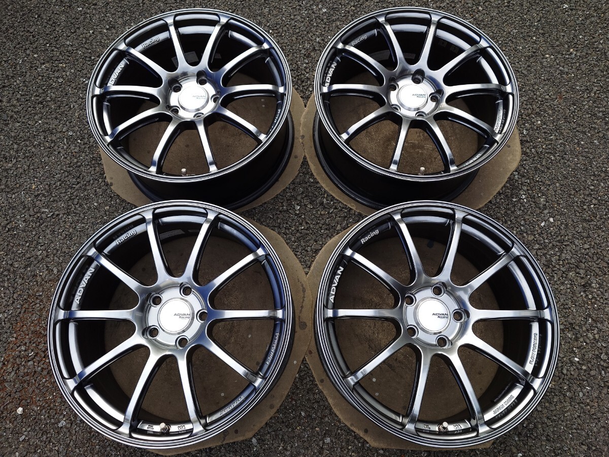 ADVAN Racing RZⅡ レーシングハイパーブラック 17インチ 7j +42 4H