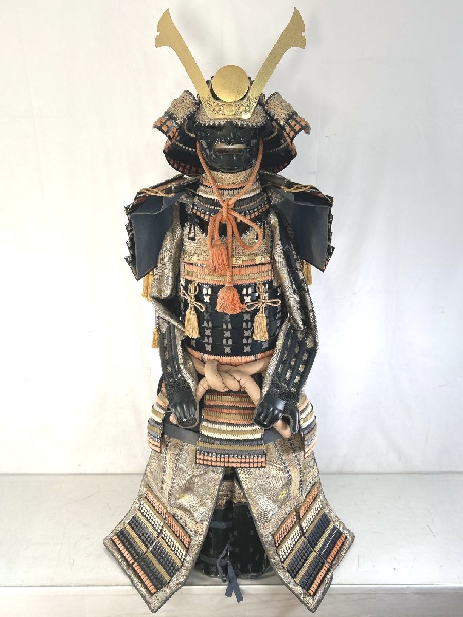 ☆田園☆鎧櫃 鎧立 兜立 （検）甲冑 鎧 武器 武具 鎧部品 ☆田園☆等身