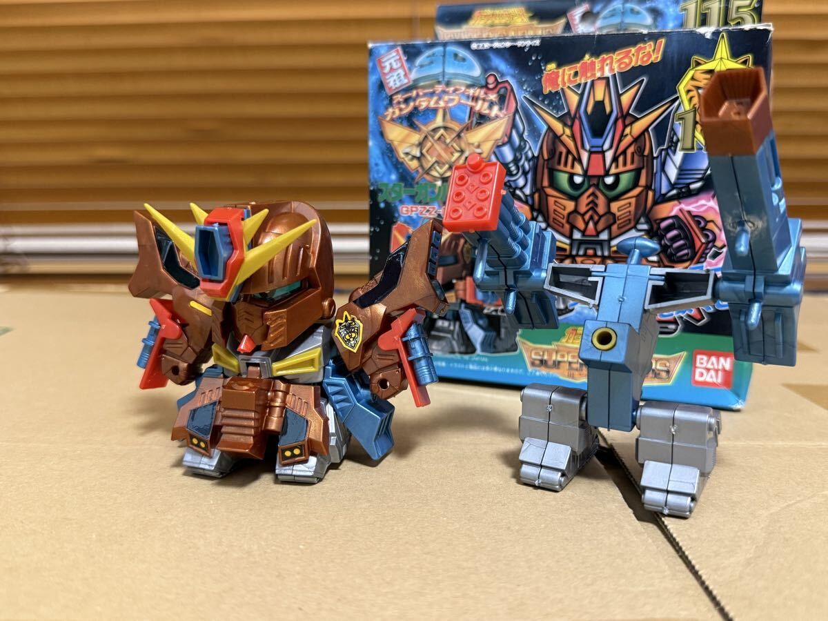 元祖SDガンダム スターガンパンツァーの落札情報詳細 - Yahoo