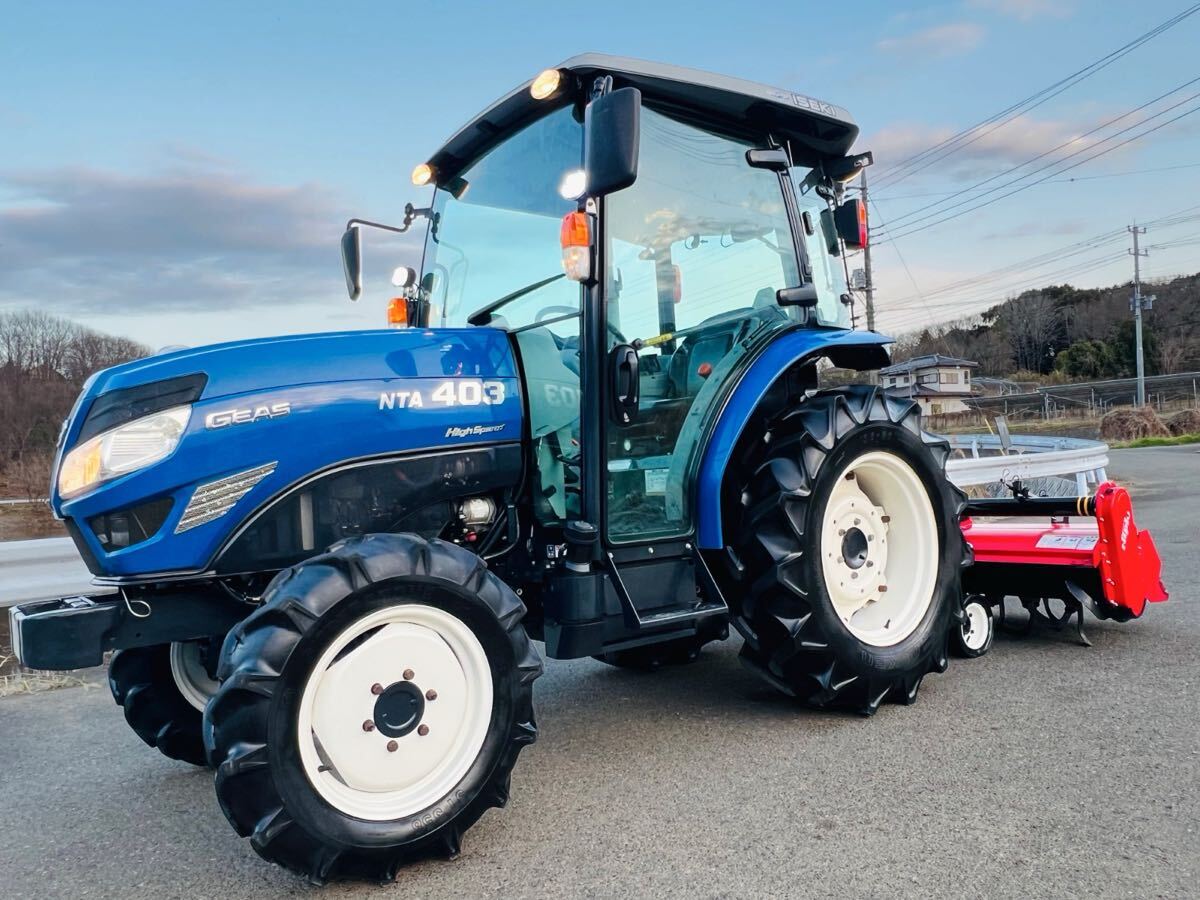 ヤンマー EF660 エアコンキャビン付き 4WD 60馬力 ハイスピード 