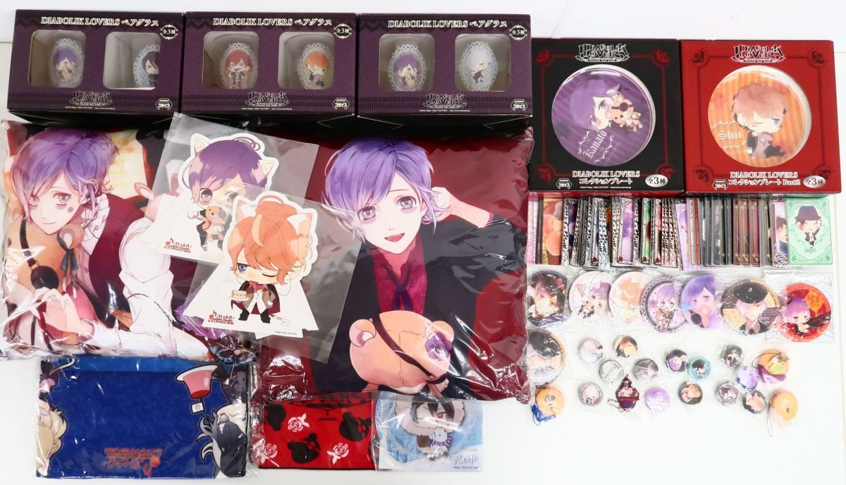 新品】DIABOLIK LOVERS SKiT Dolce限定 受注生産品 抱き枕カバー 月浪 